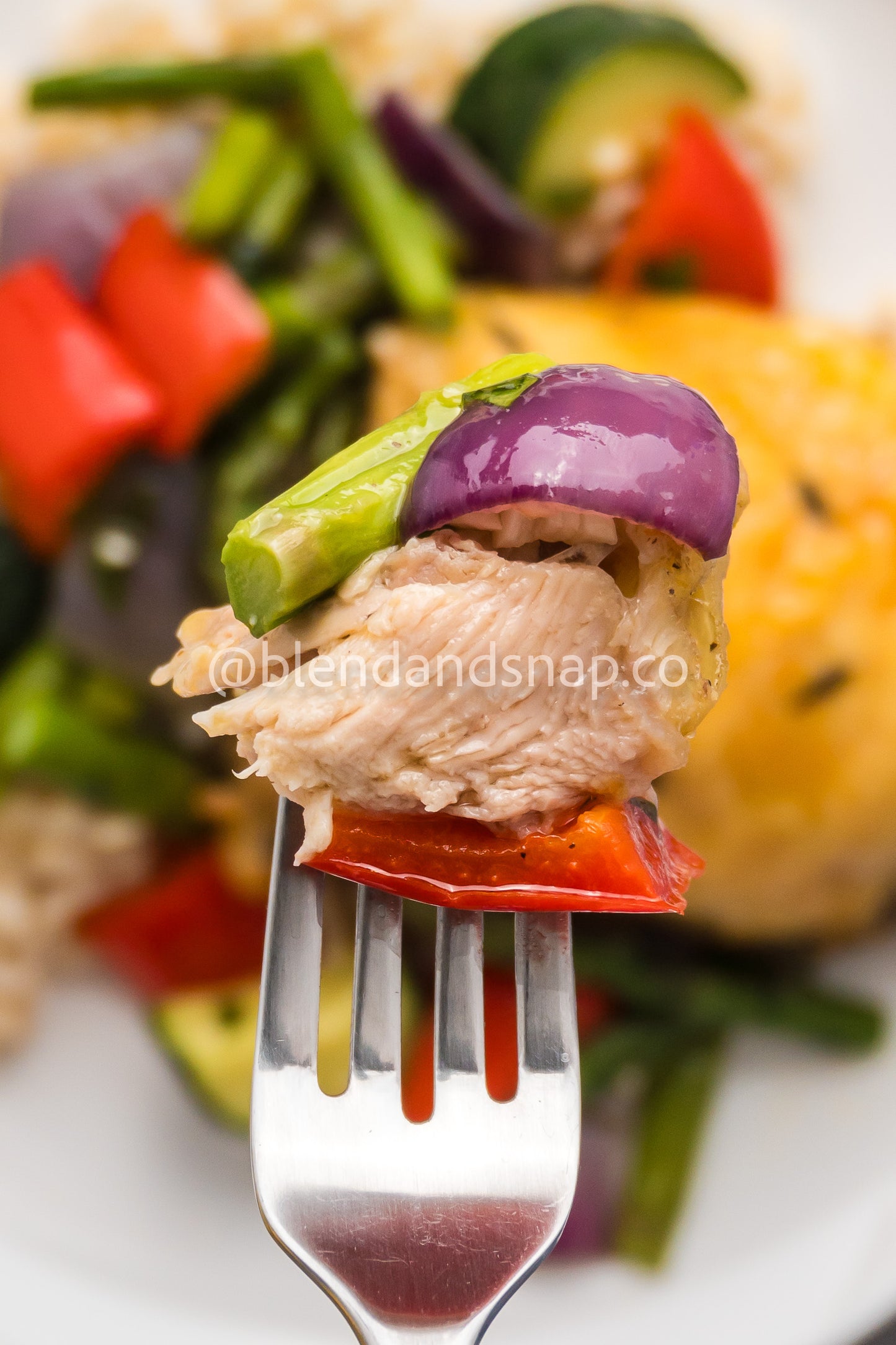 Chicken and Veggies Sheet Pan