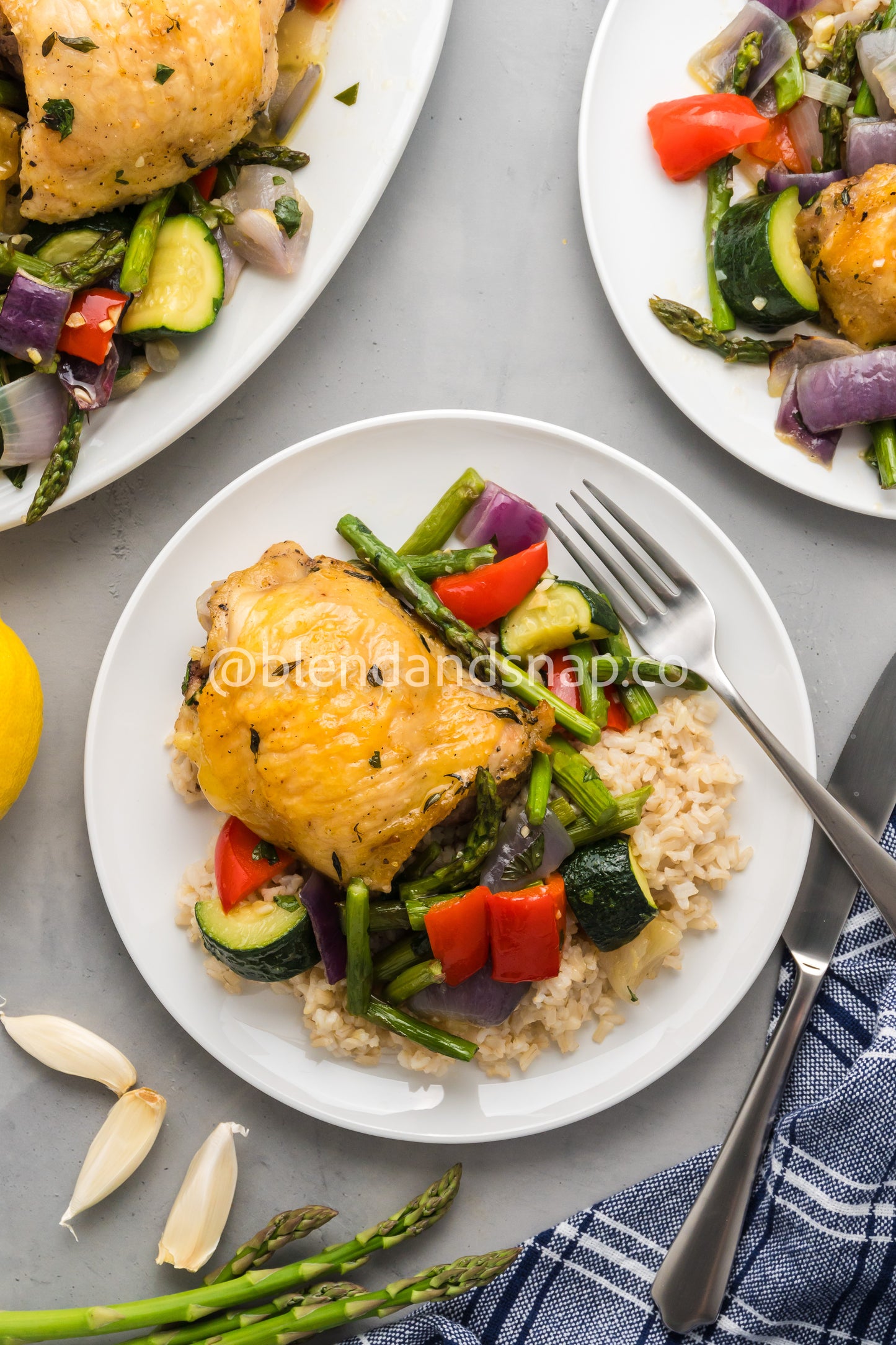Chicken and Veggies Sheet Pan