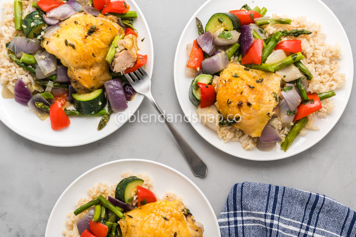Chicken and Veggies Sheet Pan