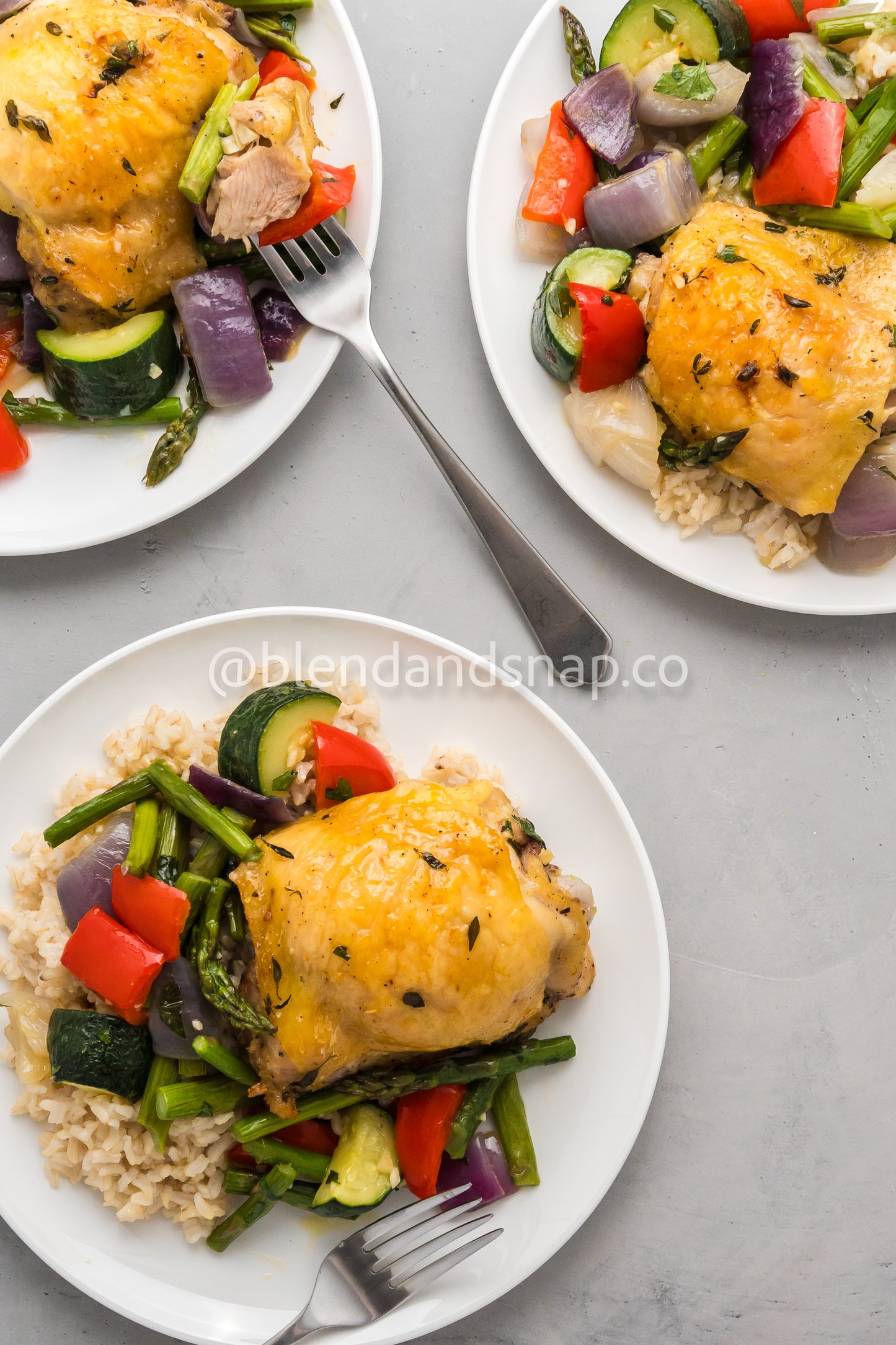 Chicken and Veggies Sheet Pan