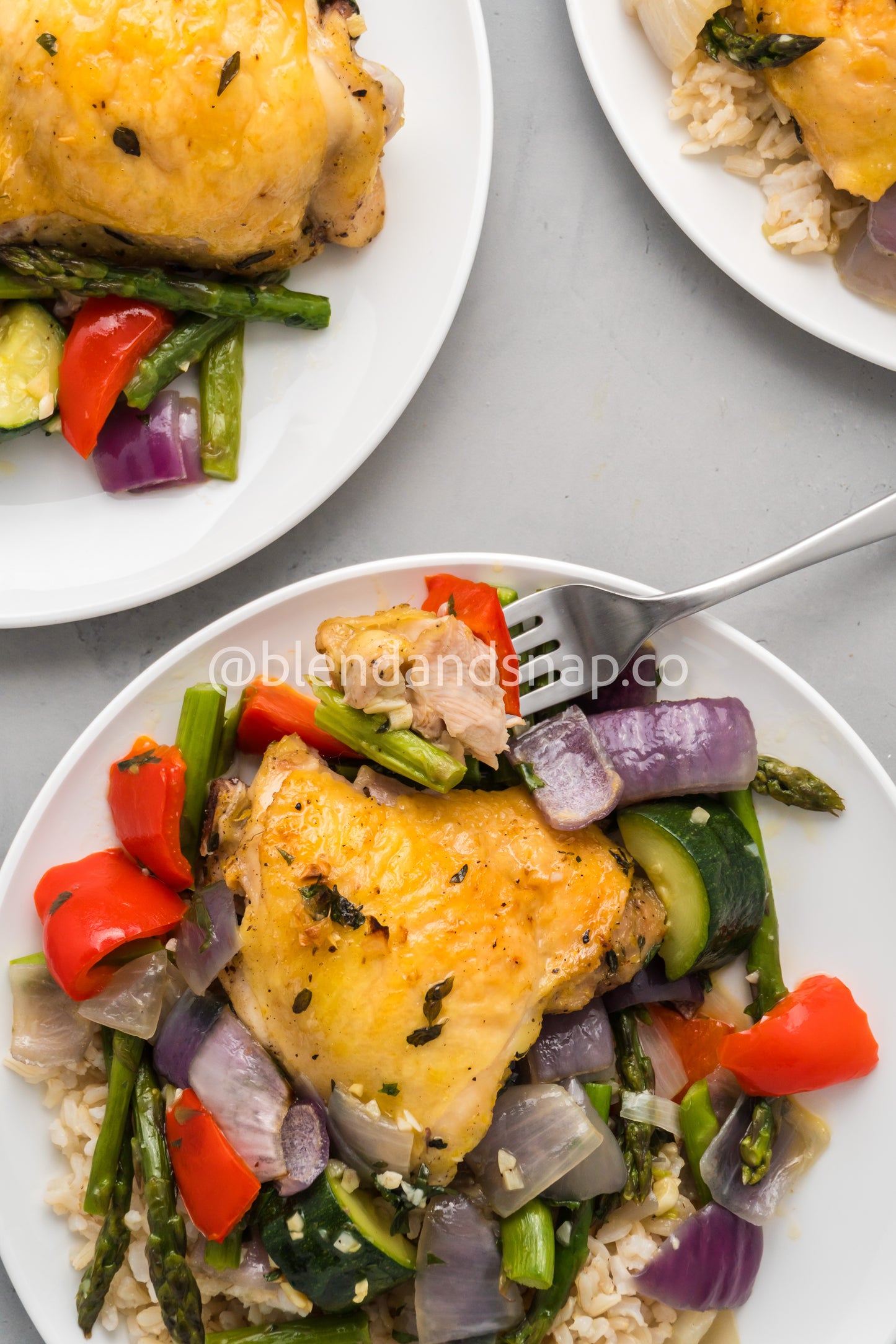 Chicken and Veggies Sheet Pan