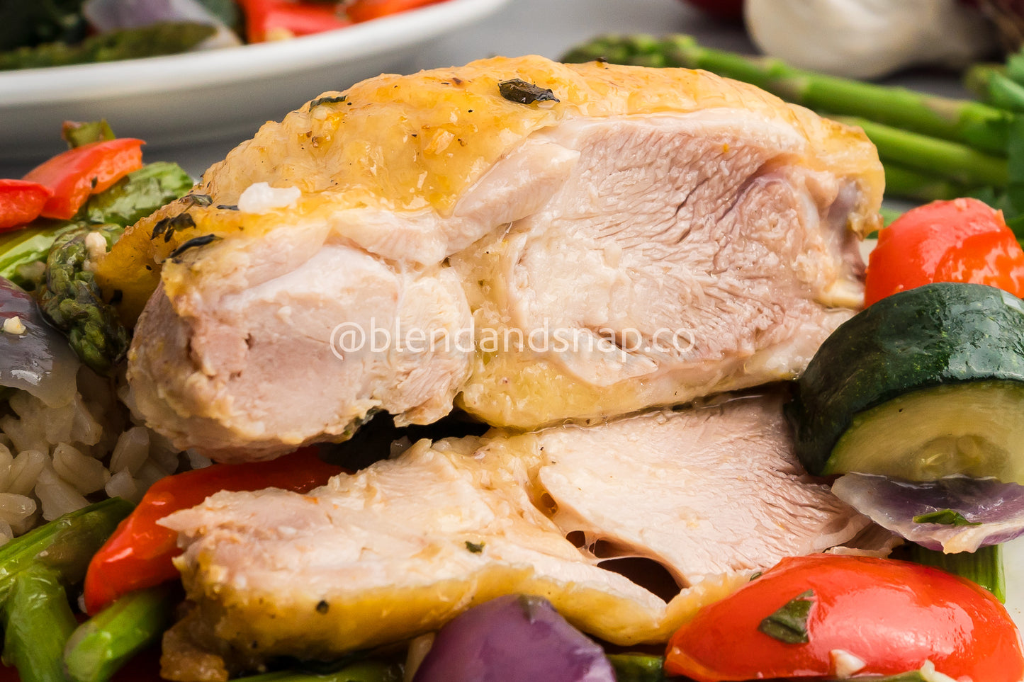 Chicken and Veggies Sheet Pan