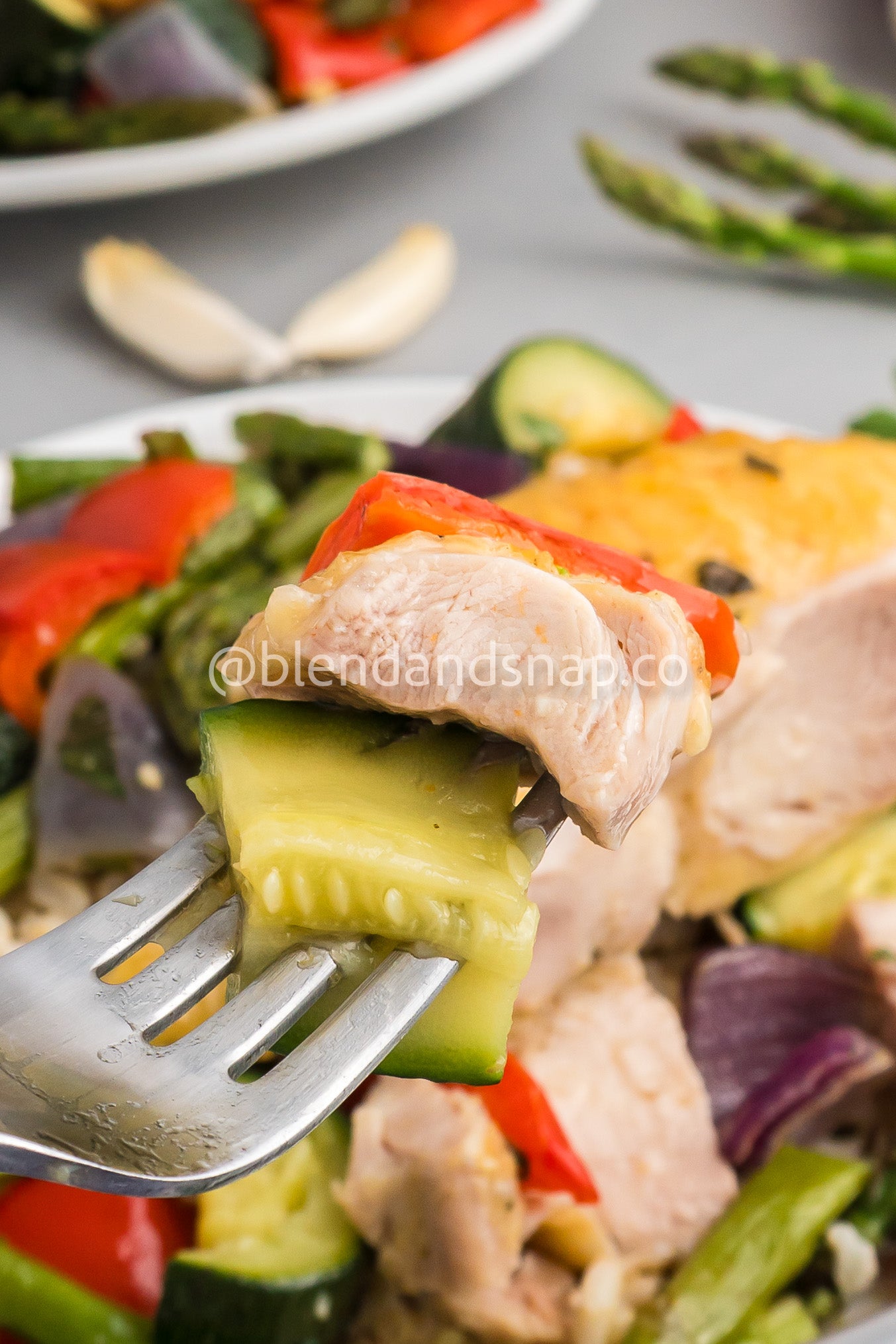 Chicken and Veggies Sheet Pan