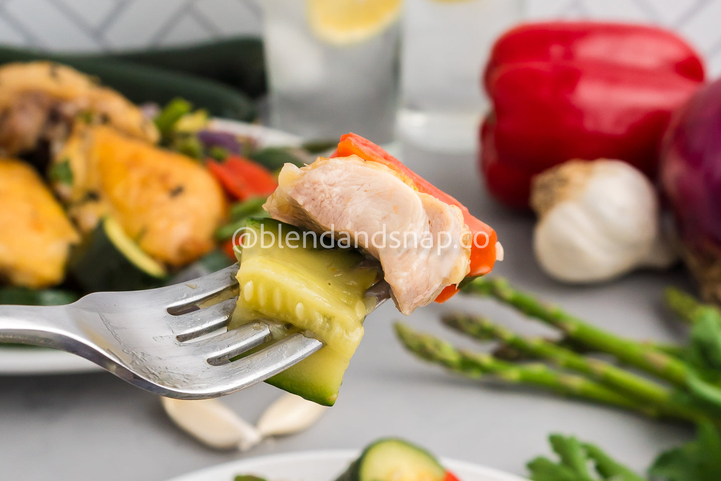 Chicken and Veggies Sheet Pan