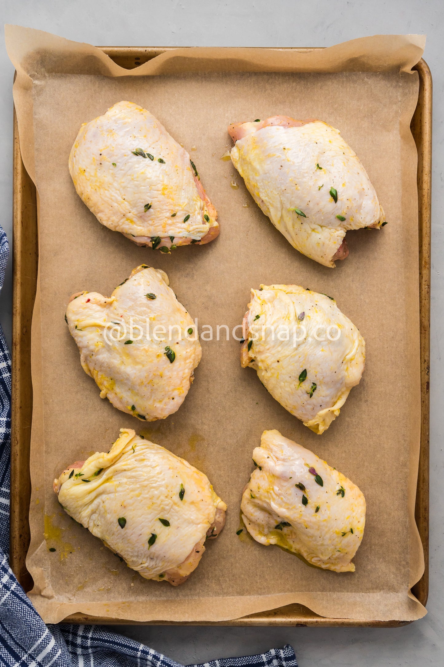 Chicken and Veggies Sheet Pan
