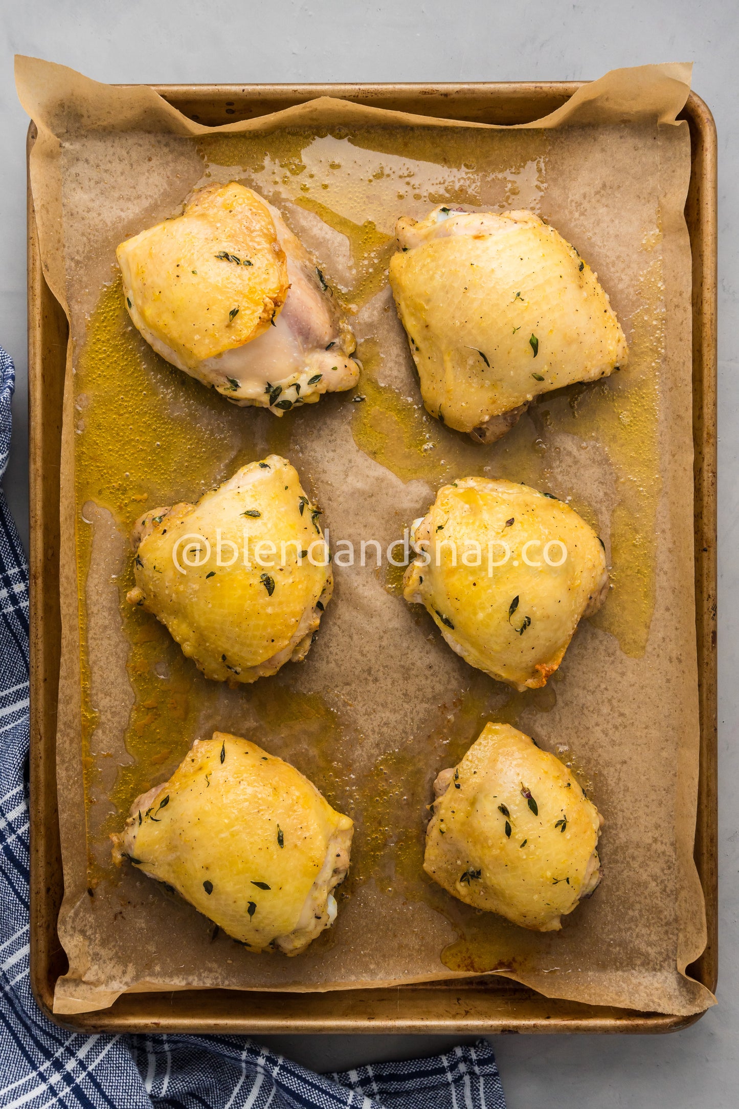 Chicken and Veggies Sheet Pan