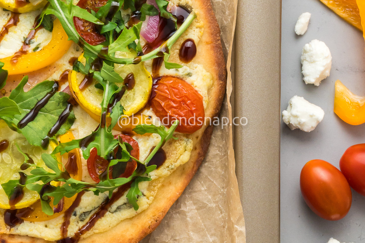 Goat Cheese Flatbreads