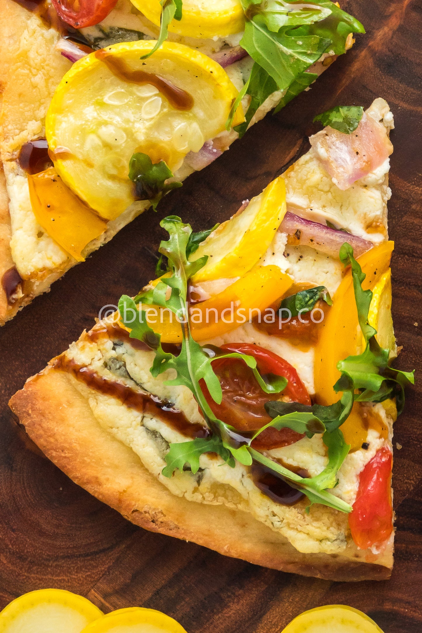 Goat Cheese Flatbreads