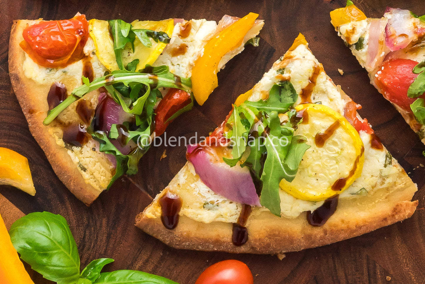 Goat Cheese Flatbreads