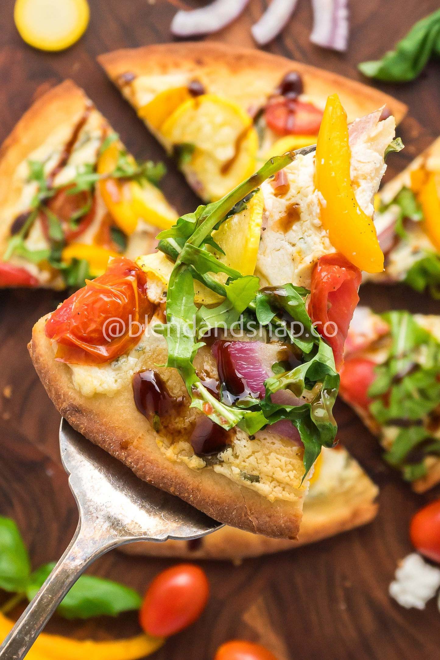 Goat Cheese Flatbreads