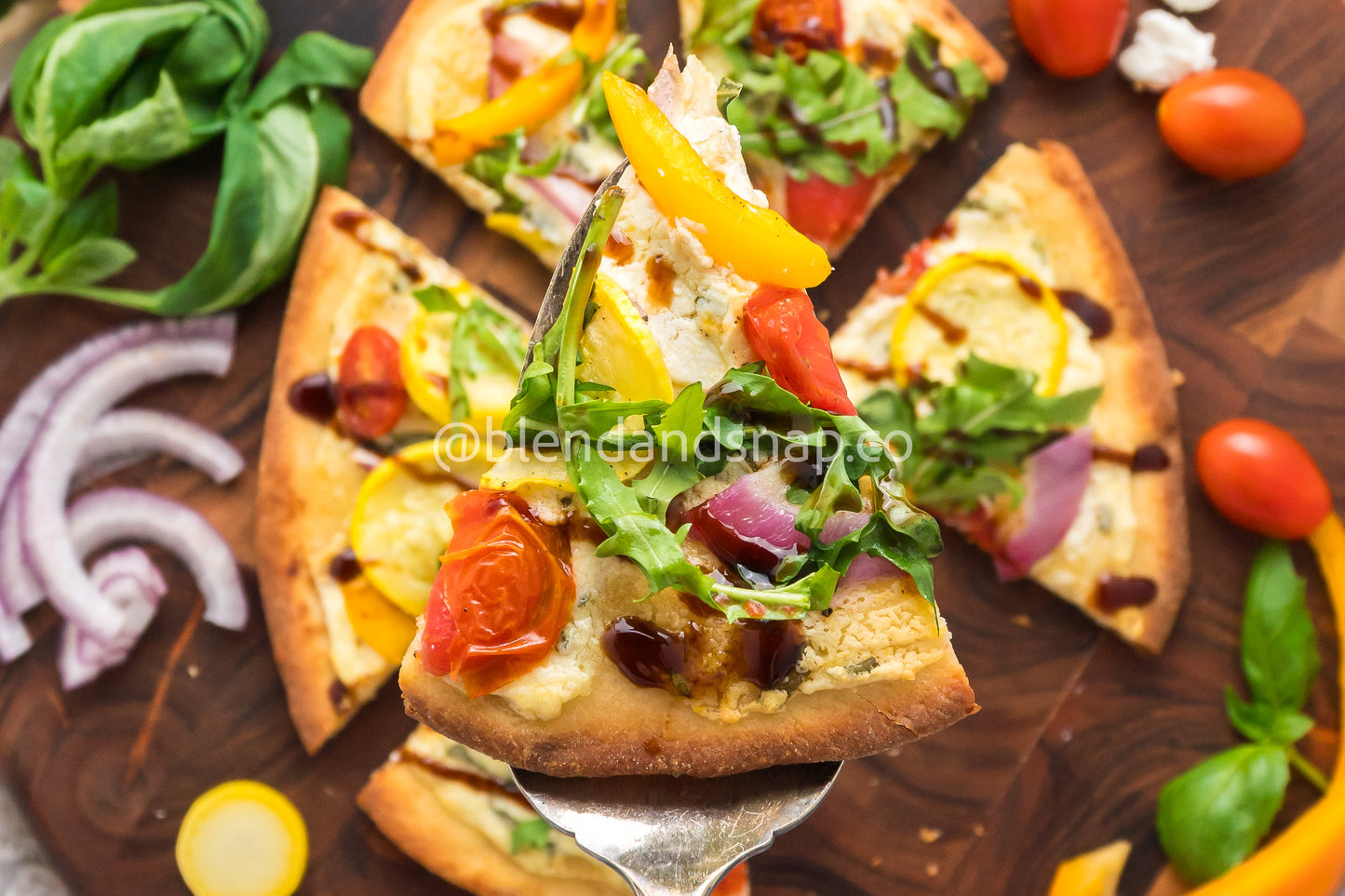 Goat Cheese Flatbreads