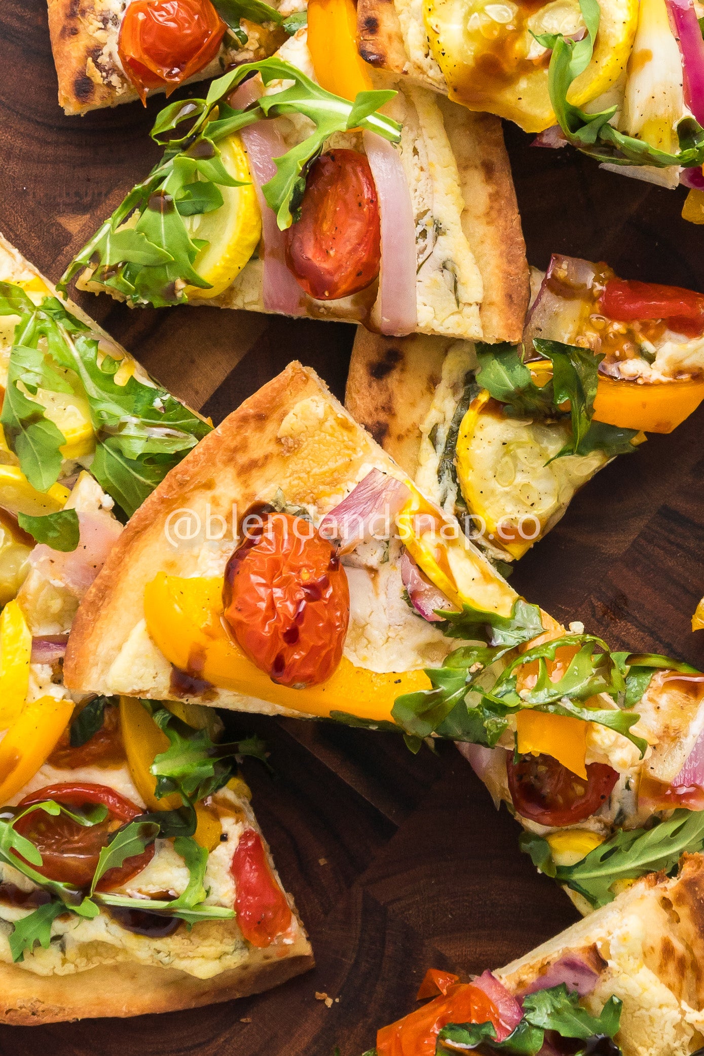 Goat Cheese Flatbreads