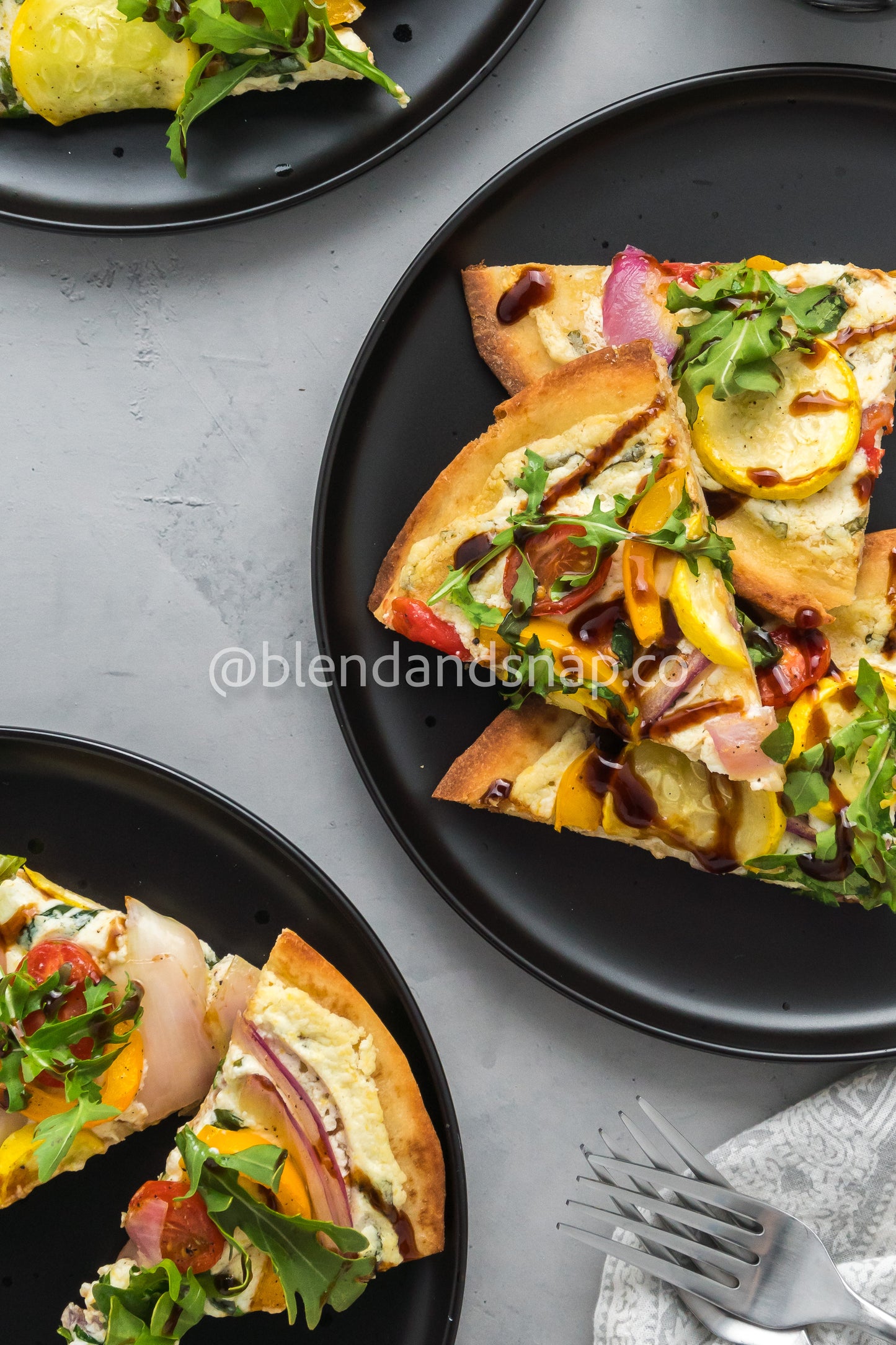 Goat Cheese Flatbreads