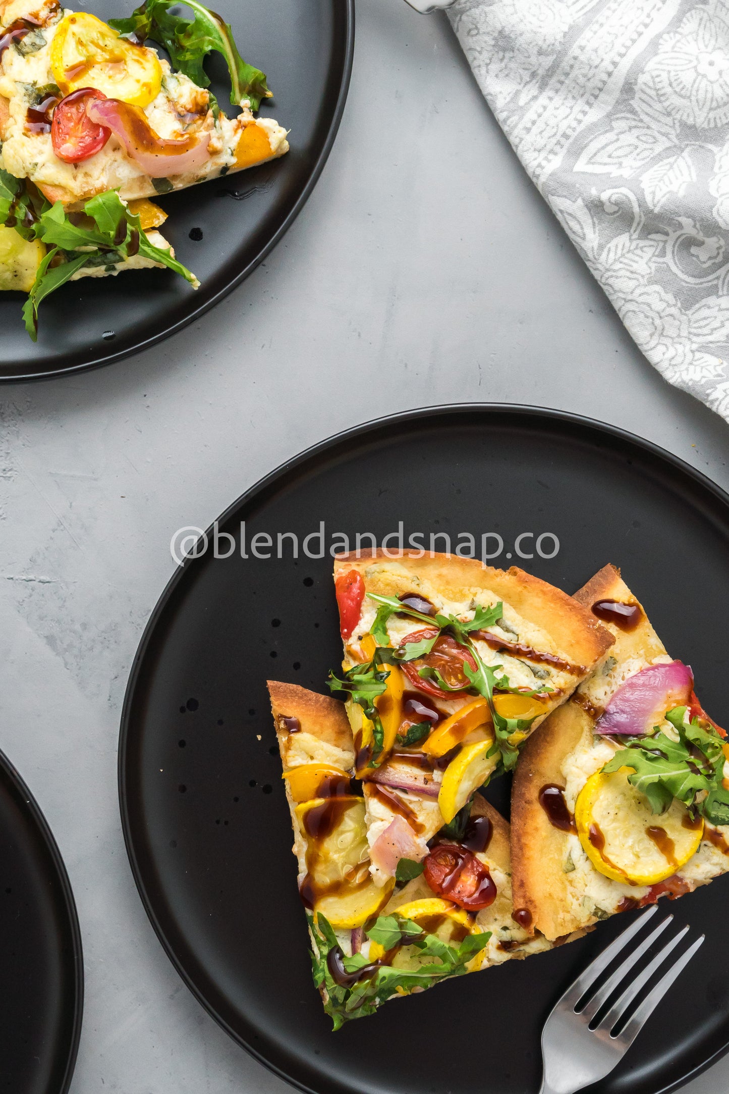 Goat Cheese Flatbreads