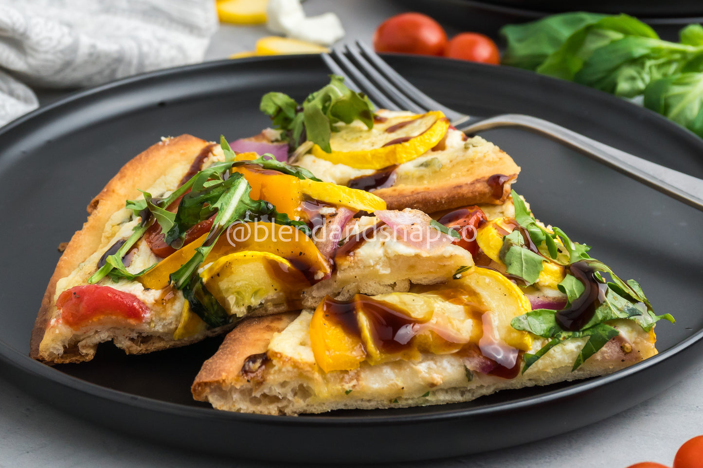 Goat Cheese Flatbreads