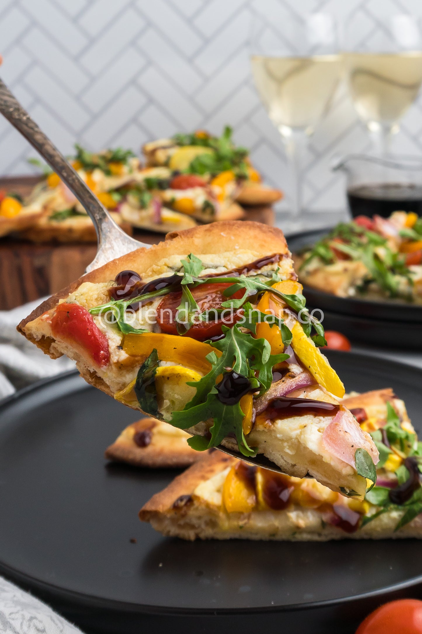 Goat Cheese Flatbreads