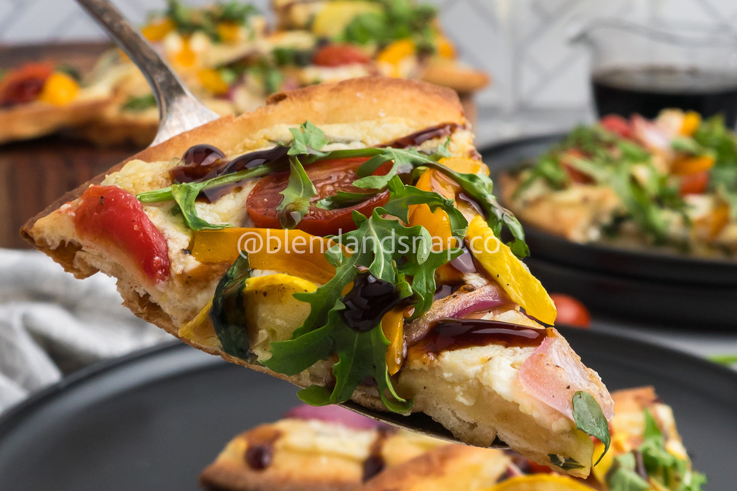 Goat Cheese Flatbreads