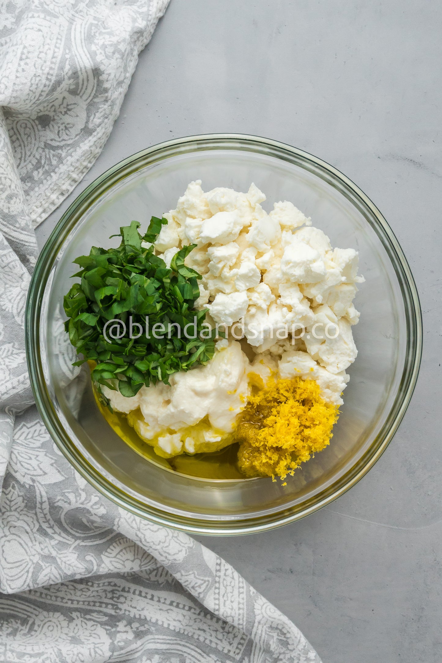 Goat Cheese Flatbreads