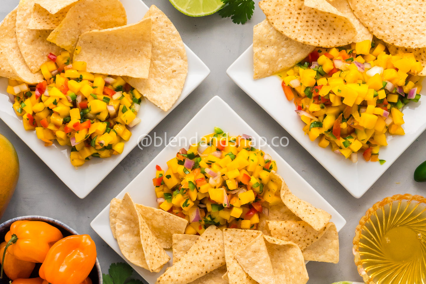 Mango Habanero Salsa Bundle