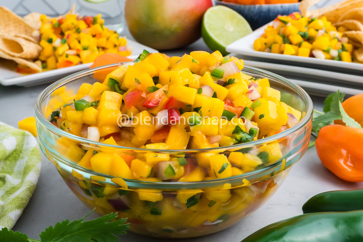 Mango Habanero Salsa Bundle