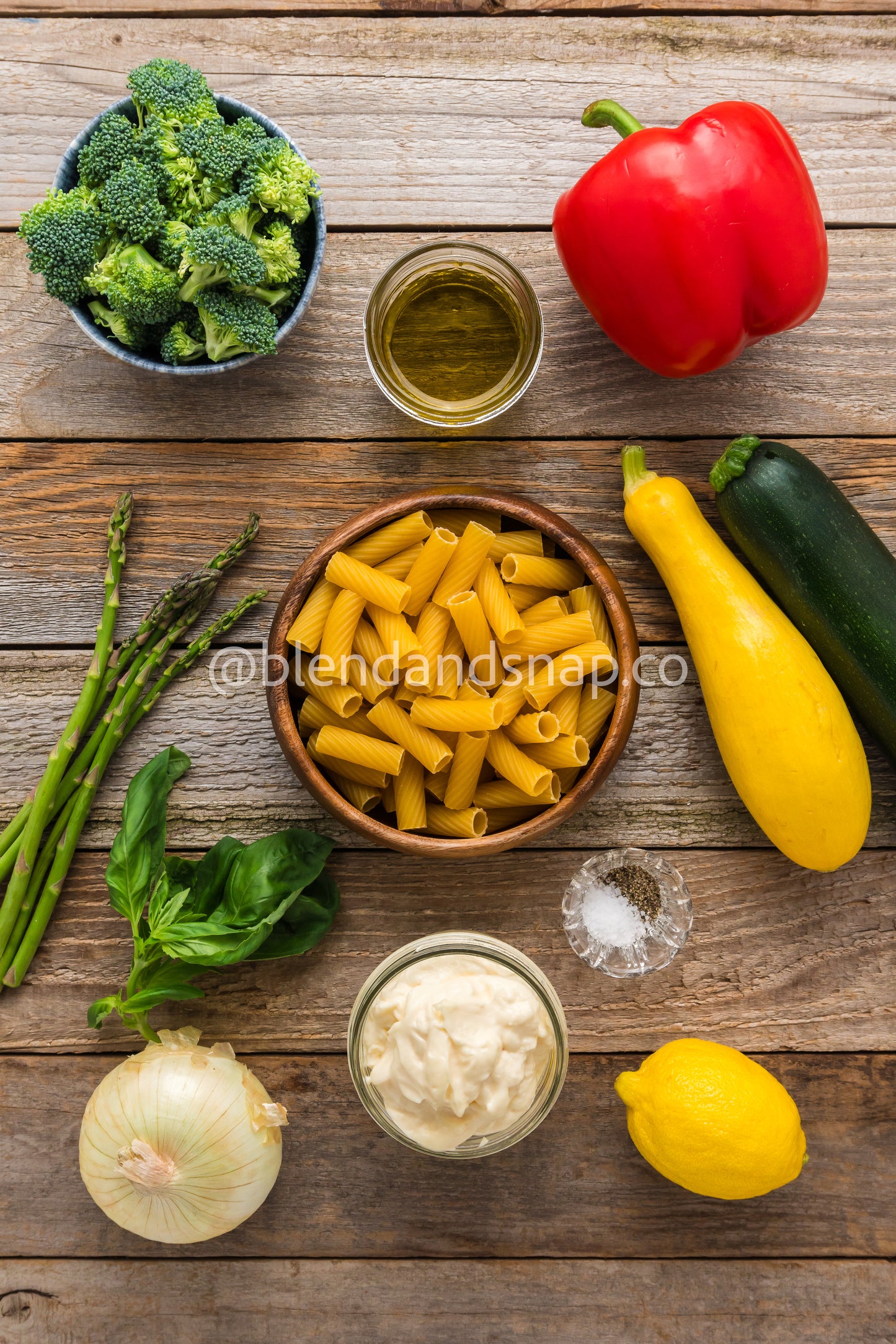 Roasted Vegetable Pasta Salad