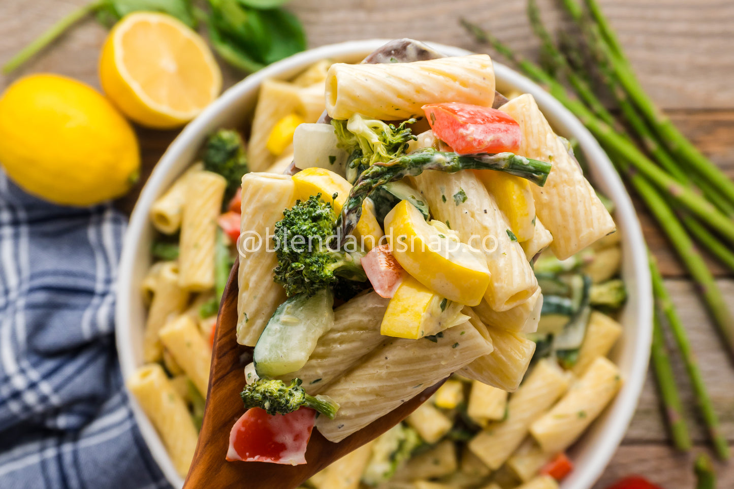 Roasted Vegetable Pasta Salad