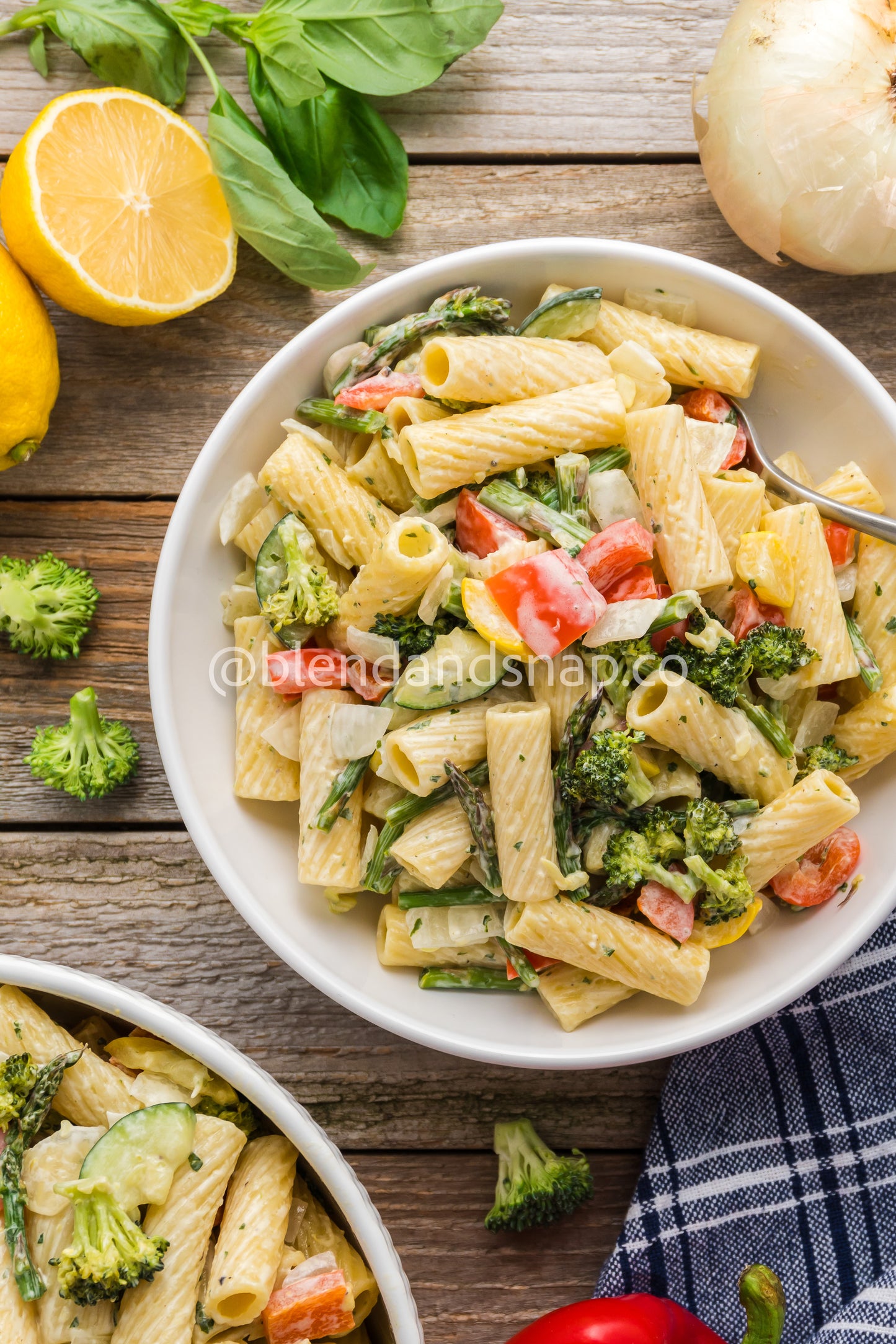 Roasted Vegetable Pasta Salad