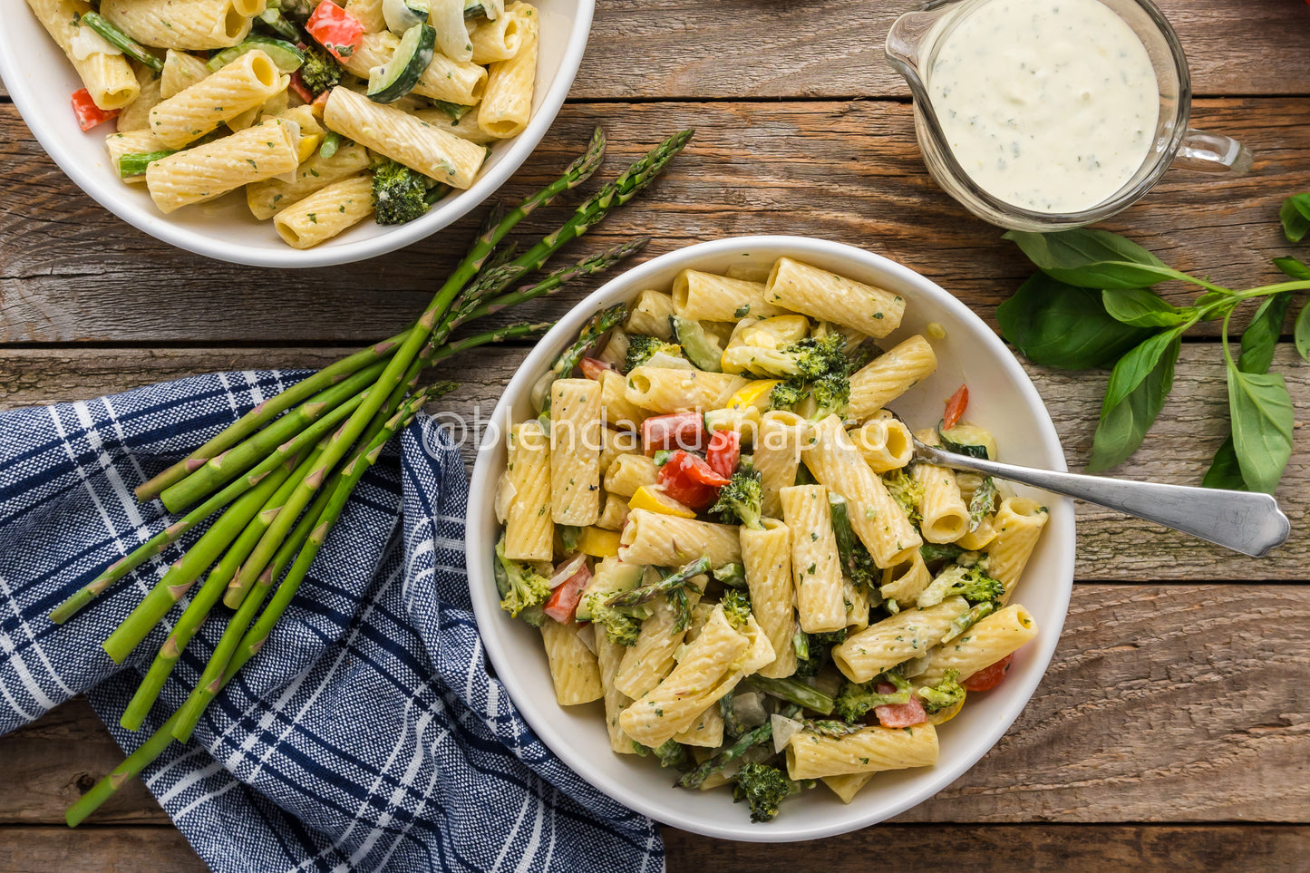 Roasted Vegetable Pasta Salad