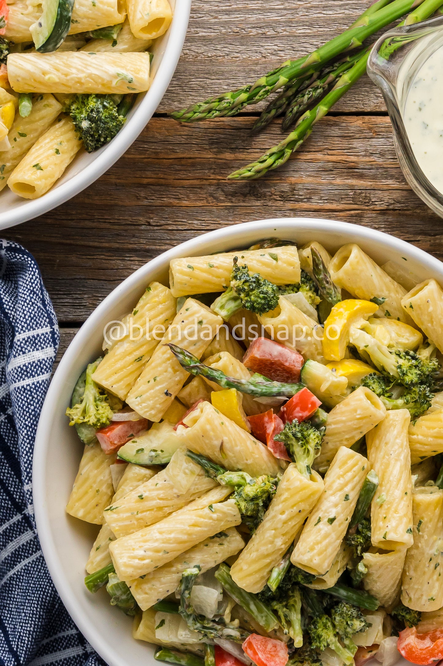 Roasted Vegetable Pasta Salad