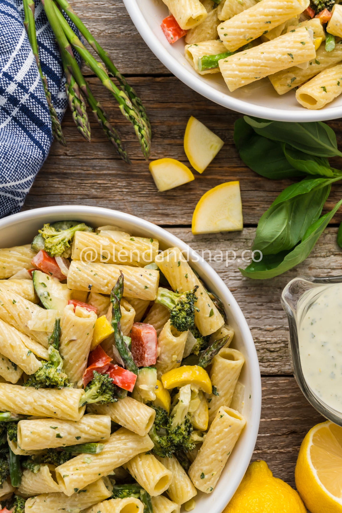 Roasted Vegetable Pasta Salad