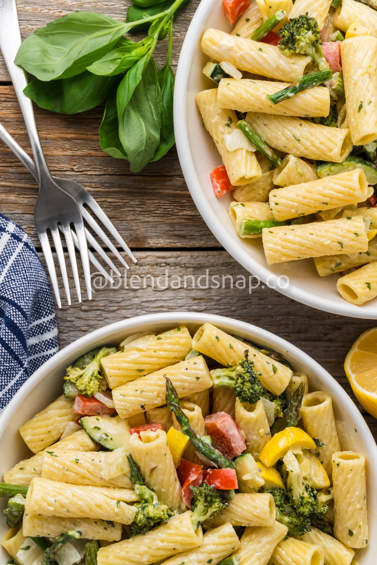 Roasted Vegetable Pasta Salad