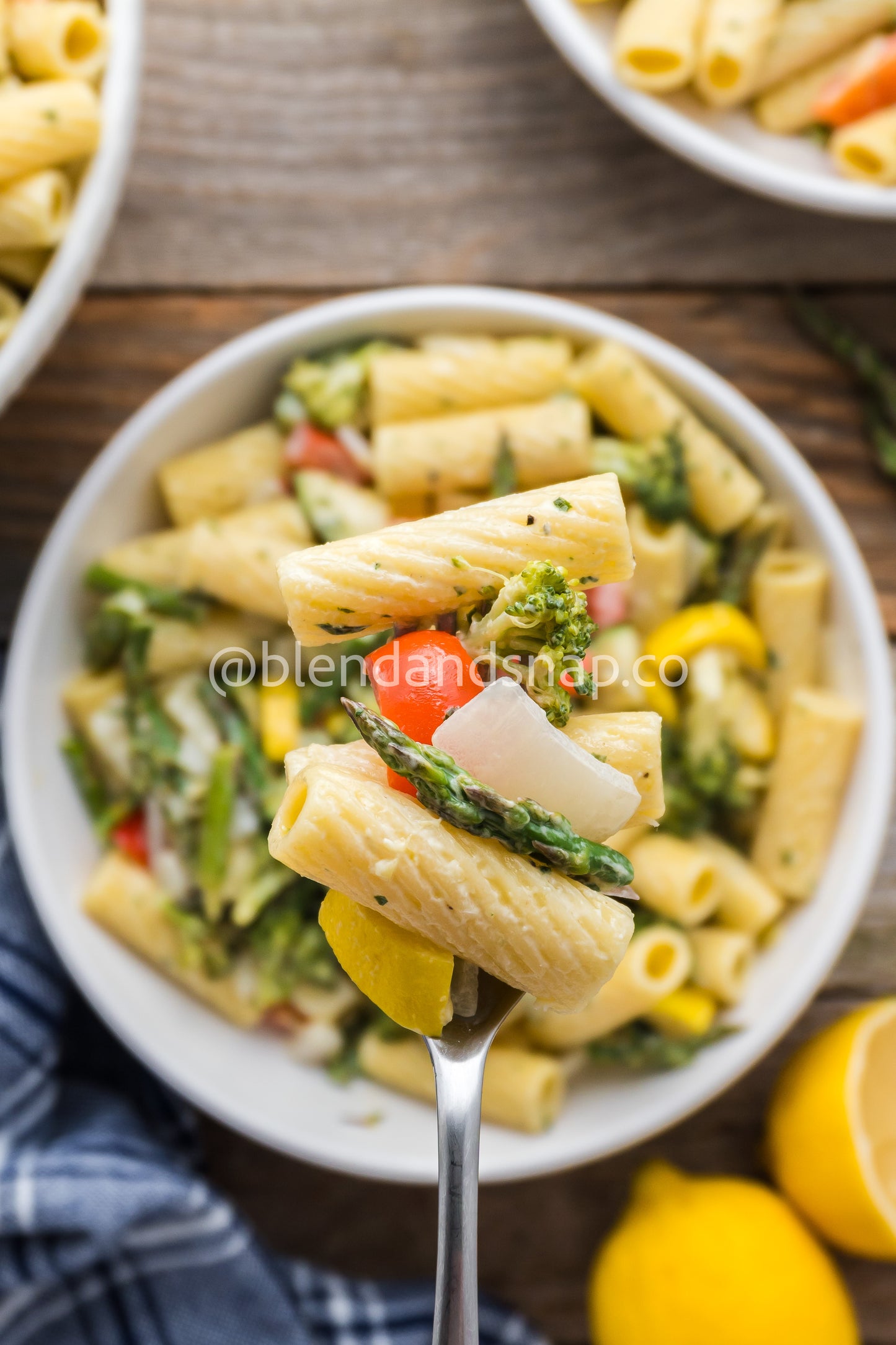 Roasted Vegetable Pasta Salad