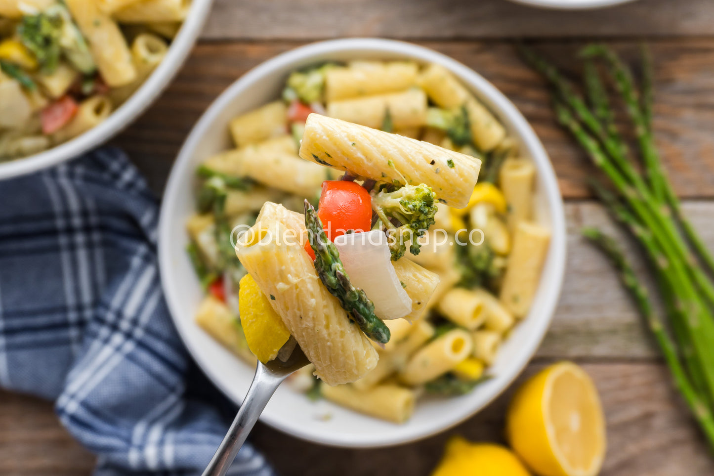 Roasted Vegetable Pasta Salad