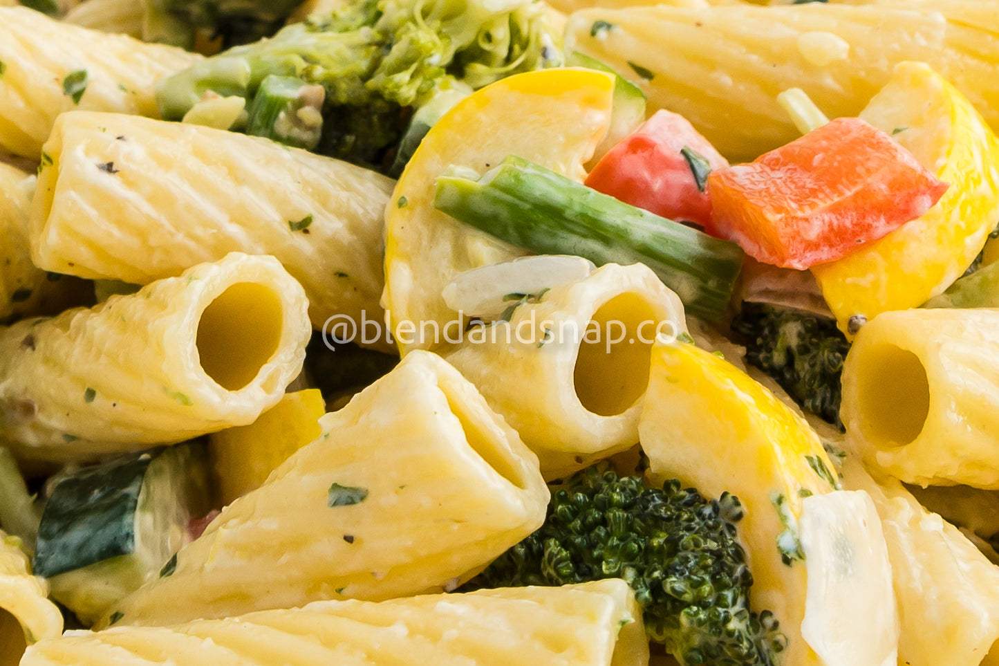 Roasted Vegetable Pasta Salad
