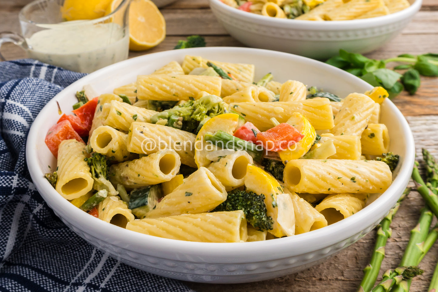 Roasted Vegetable Pasta Salad