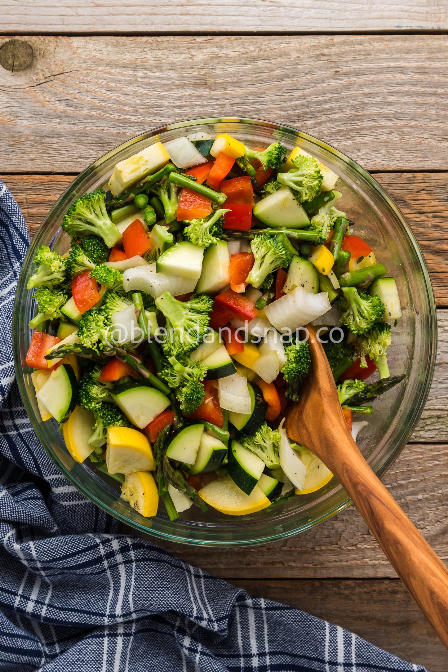 Roasted Vegetable Pasta Salad
