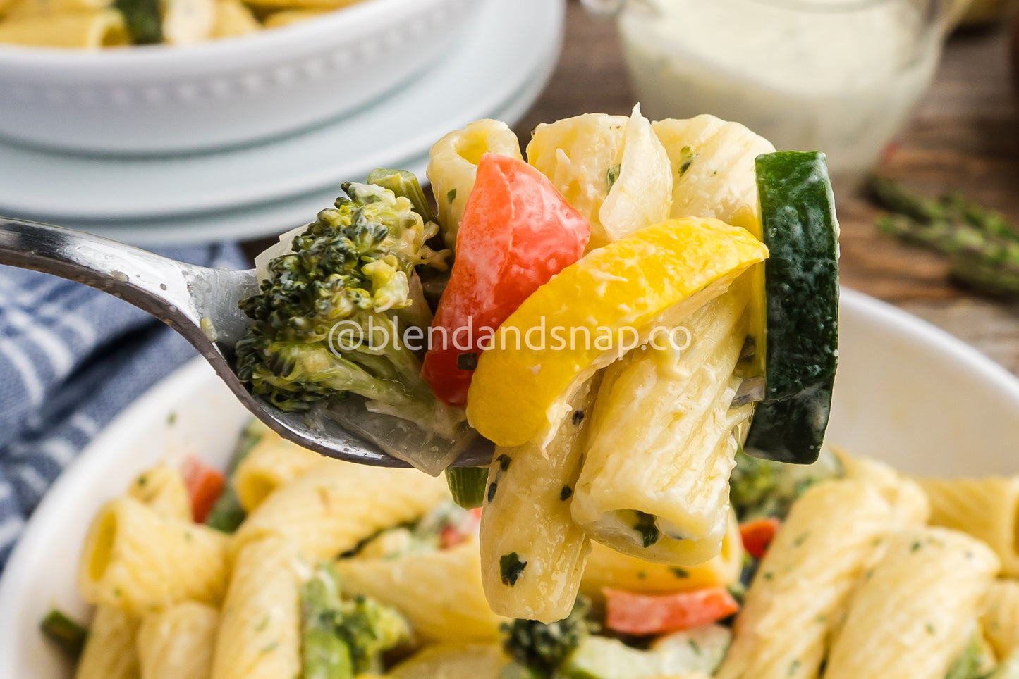 Roasted Vegetable Pasta Salad