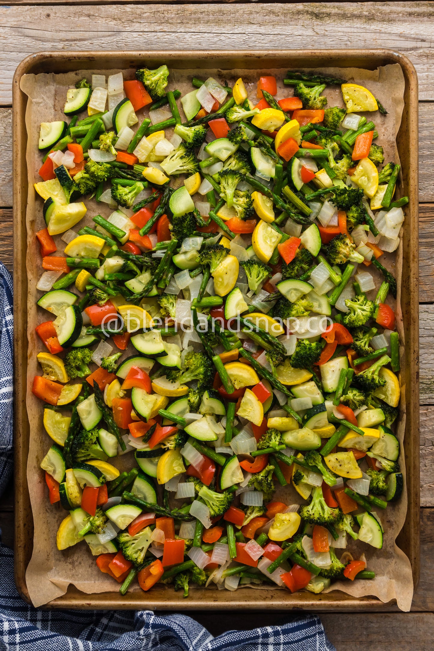 Roasted Vegetable Pasta Salad