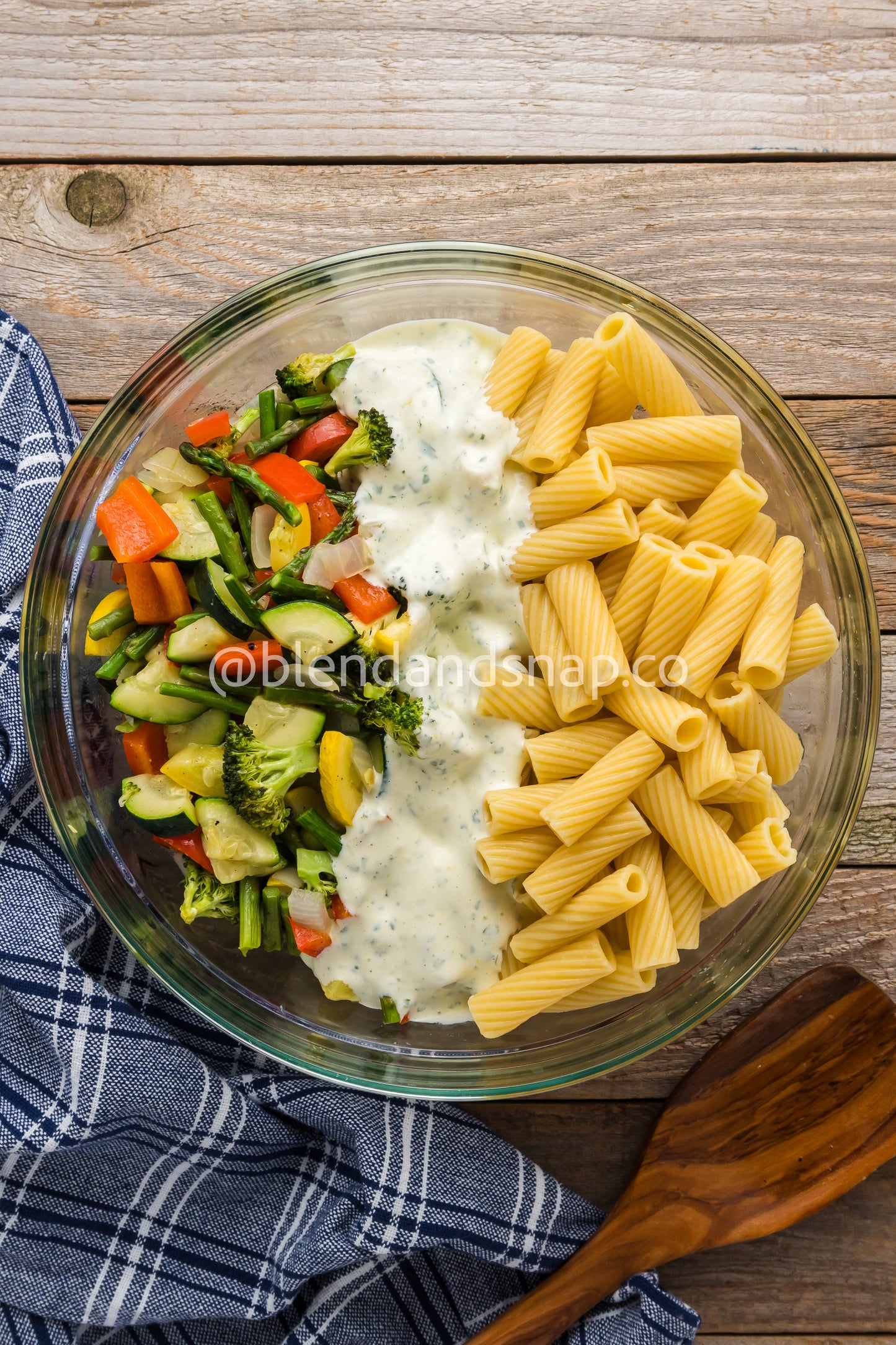 Roasted Vegetable Pasta Salad