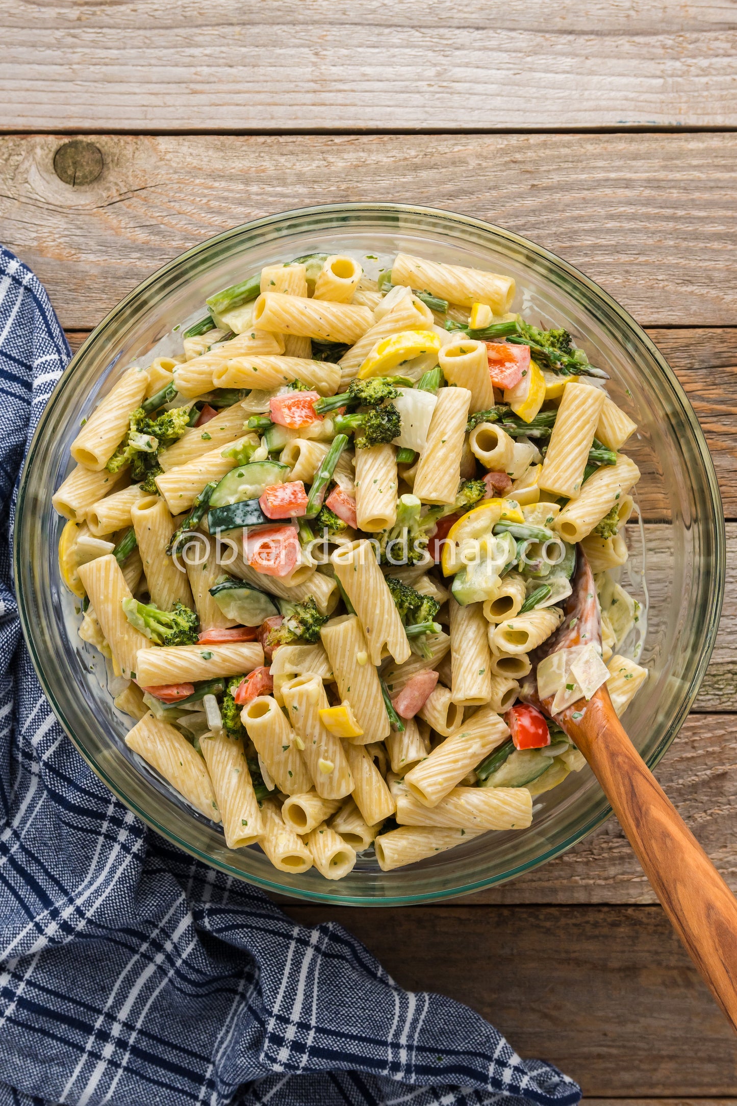 Roasted Vegetable Pasta Salad